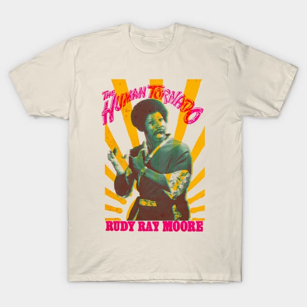 Rudy Ray Moore T-Shirt by HAPPY TRIP PRESS